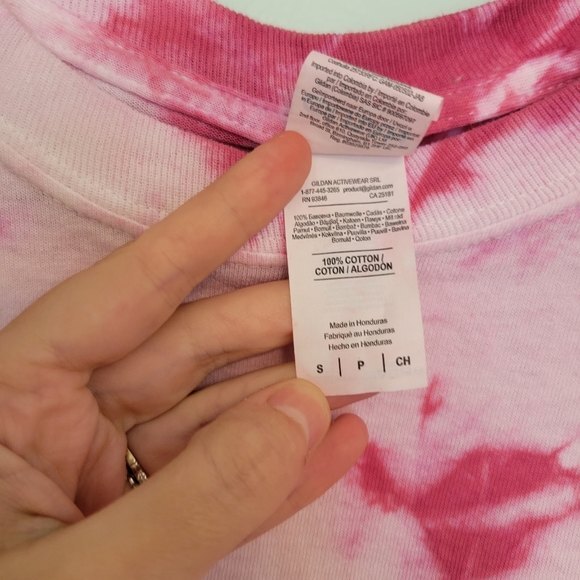 Panic At The Disco Pray for the Wicked Tour Graphic Tie Dye Long Sleeve T-Shirt - Picture 5 of 6